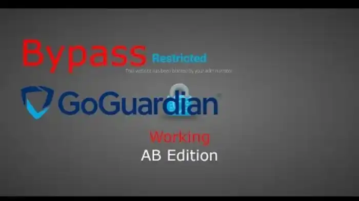 Bypass GoGuardian