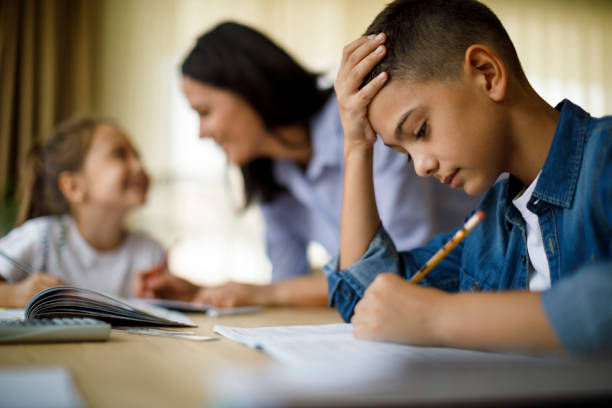 Helping Kids Manage Homework Stress