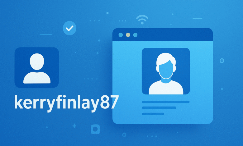 Who is kerryfinlay87?
