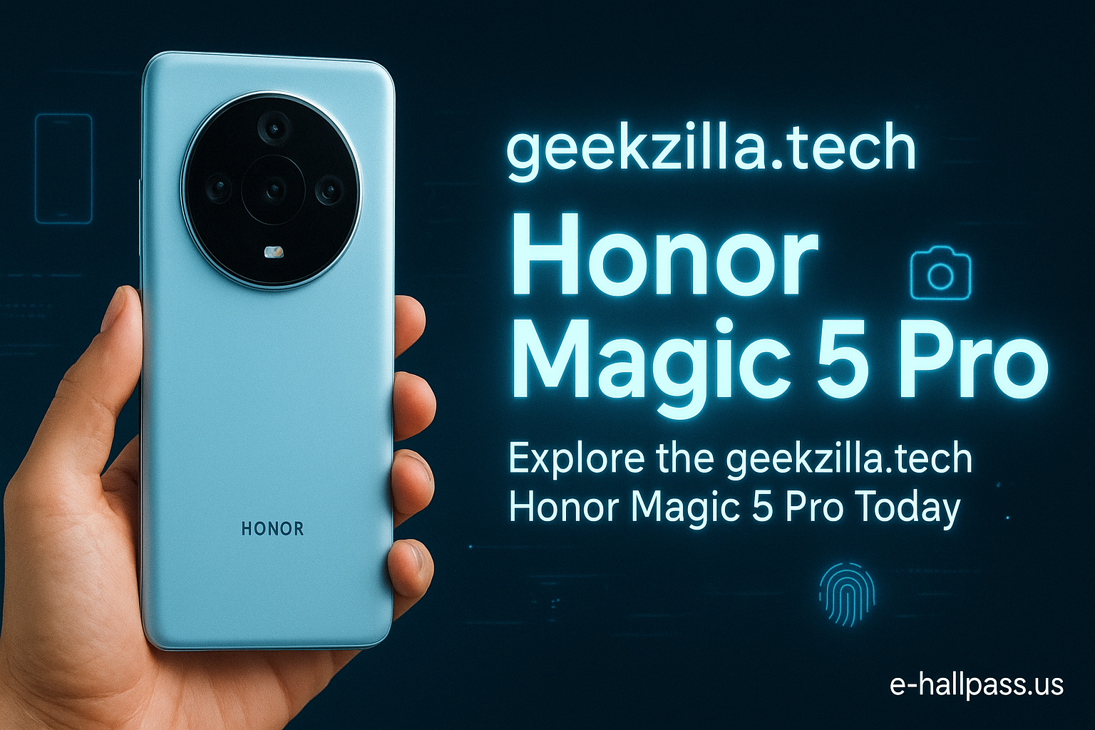 geekzilla.tech Honor Magic 5 Pro