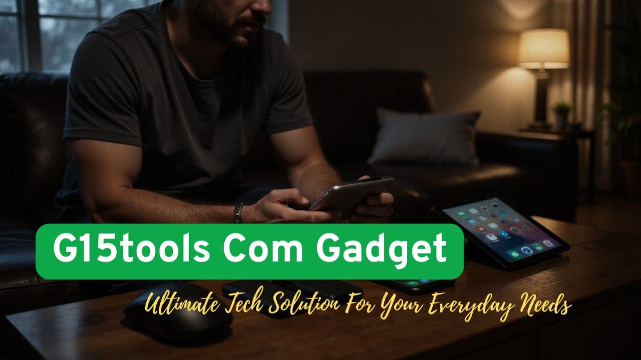 G15Tools.com Gadget: Complete Guide for Tech Enthusiasts