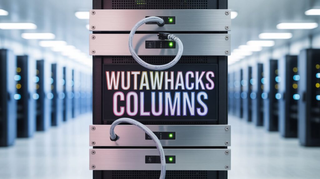 Wutawhacks Columns: How They Work