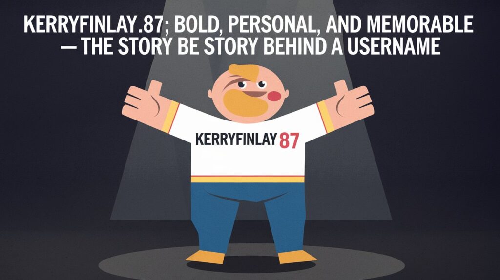 KerryFinlay87: What’s Behind the Username