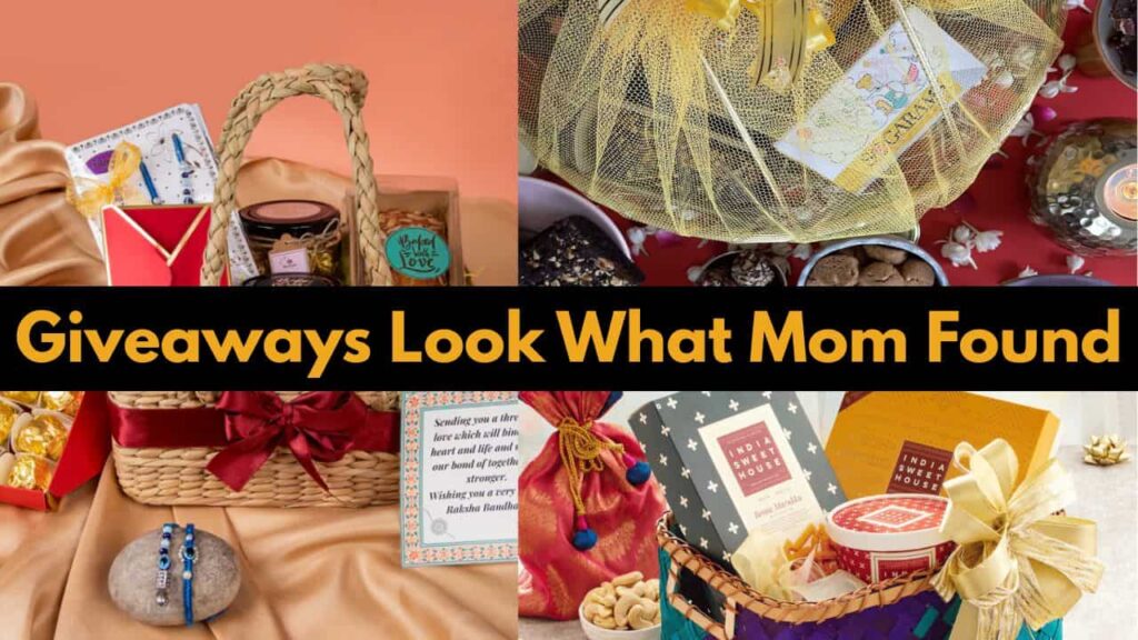 What Mom Found Giveaways