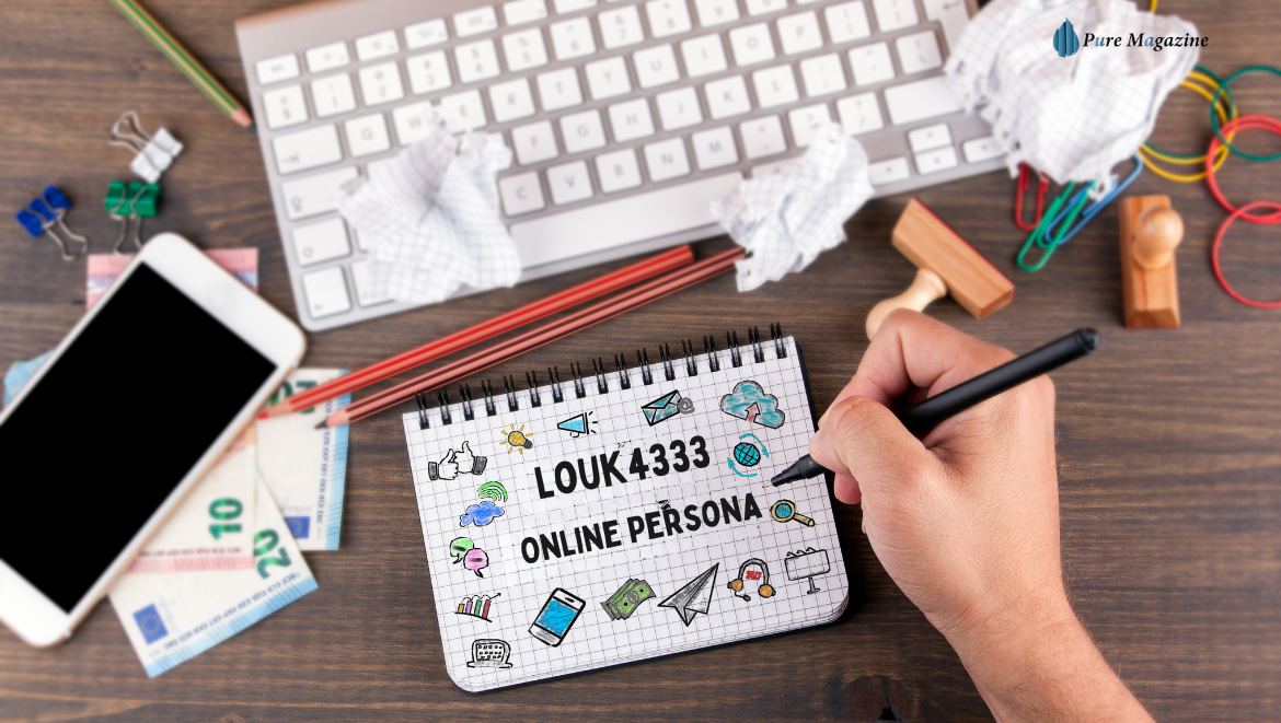 Louk4333 Personified: From Username to Digital Persona