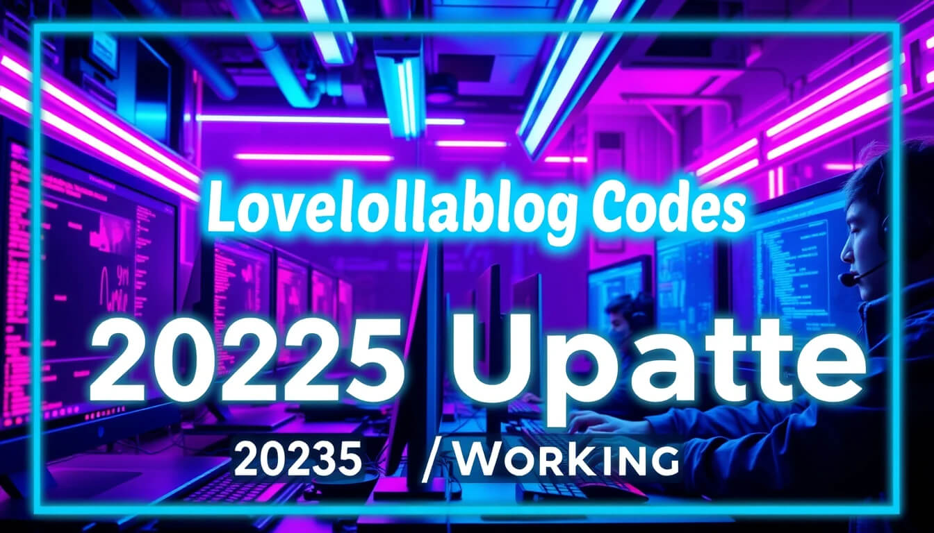 Lovelolablog Codes