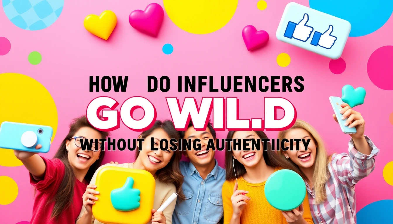 Influencers Go Wild