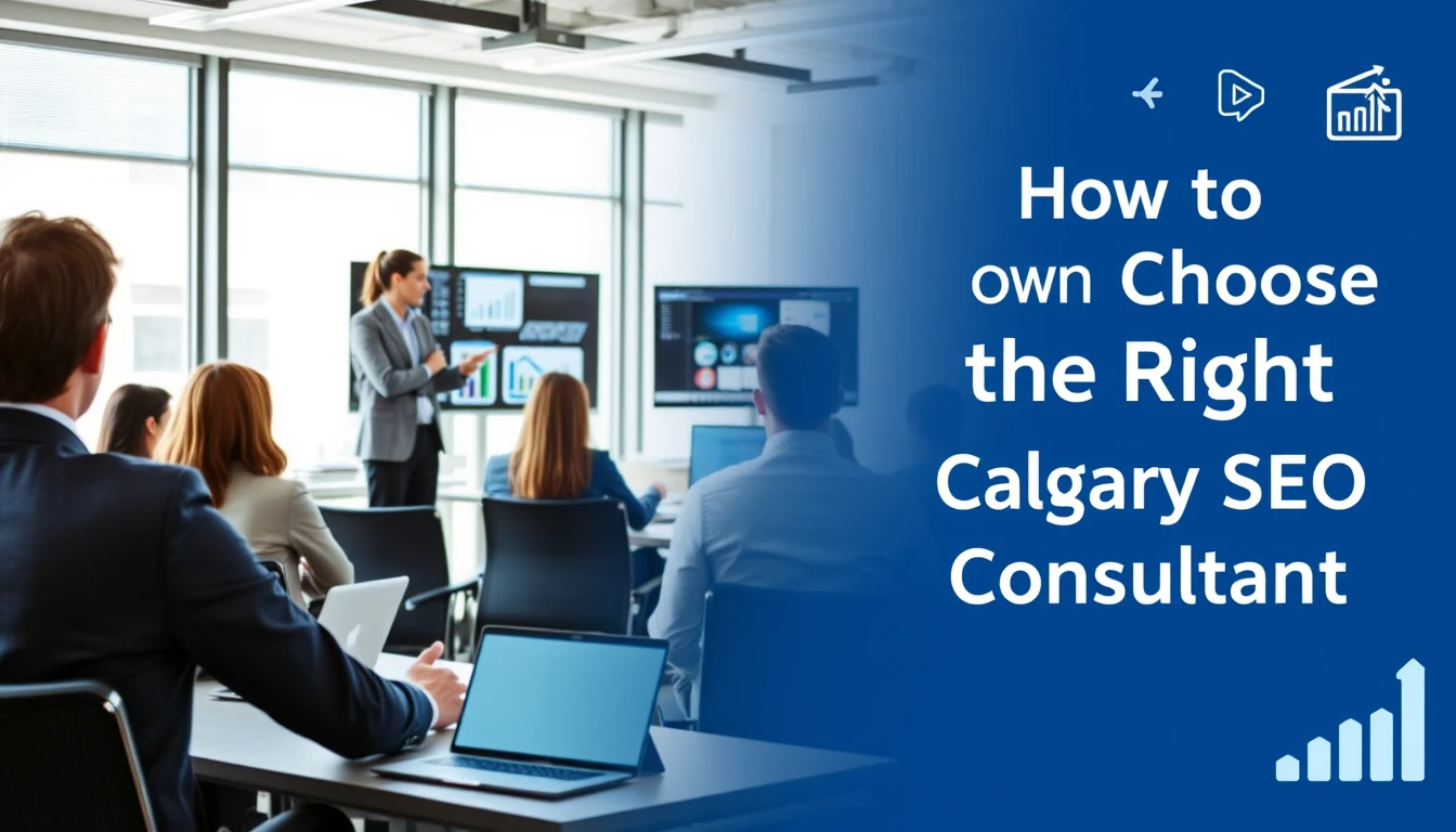 Calgary SEO Consultant