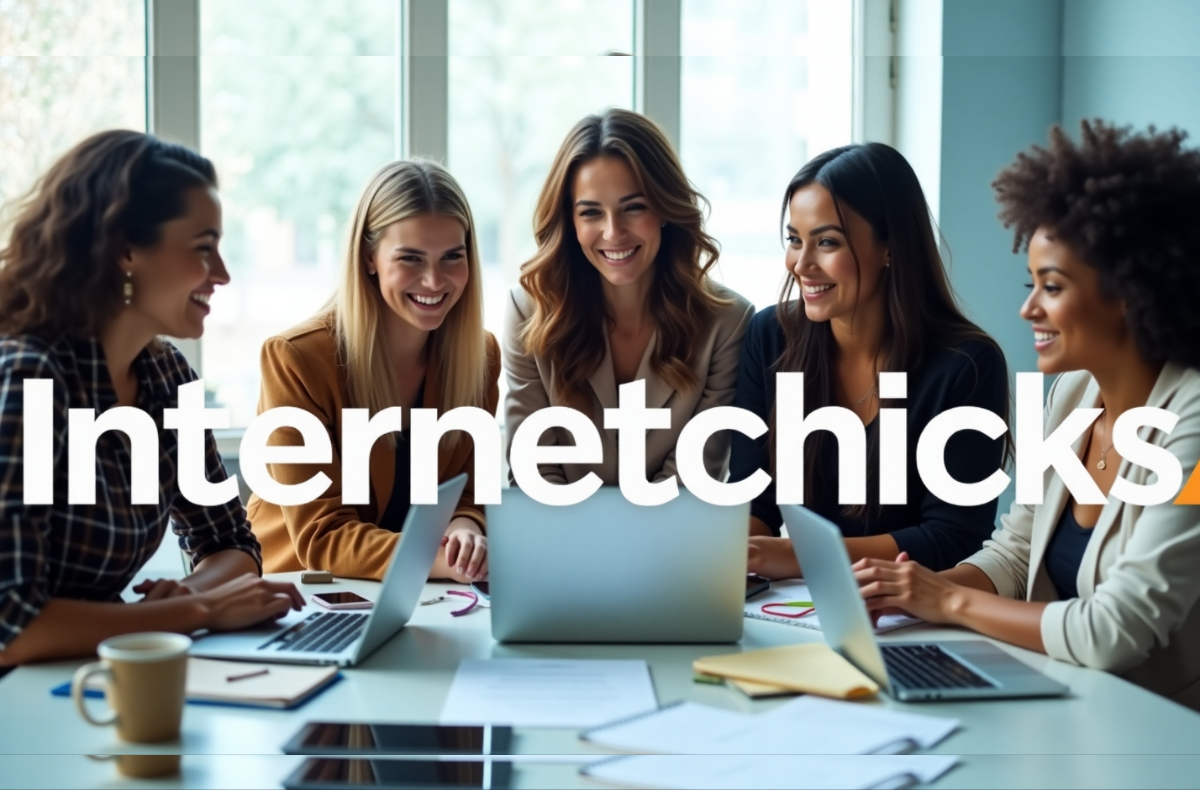 Empowering Digital Women: Guide to Becoming an Internet Chick