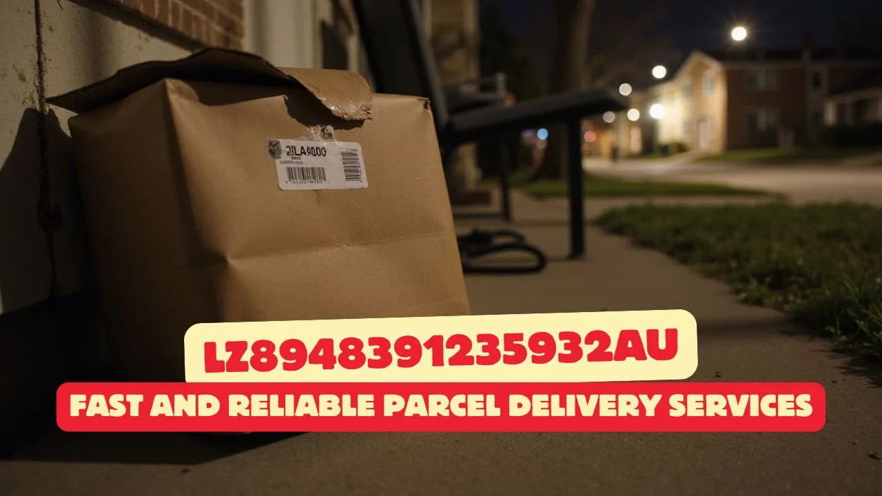 How to Track LZ8948391235932AU: Guide Your Australia Parcel