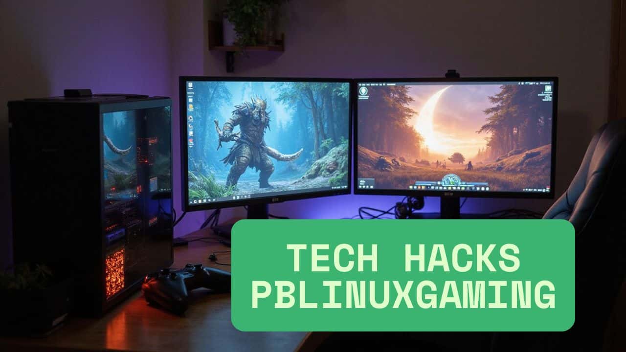 Ultimate Tech Hacks for Smoother Linux Gaming (PBLinuxGaming Tips)