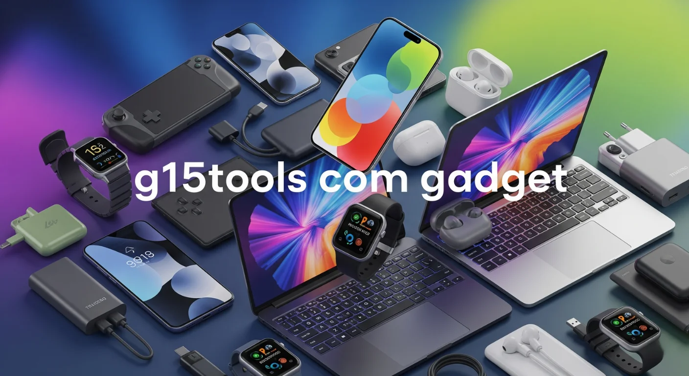 G15Tools com Gadget: Your Ultimate No-Login Tech Hub
