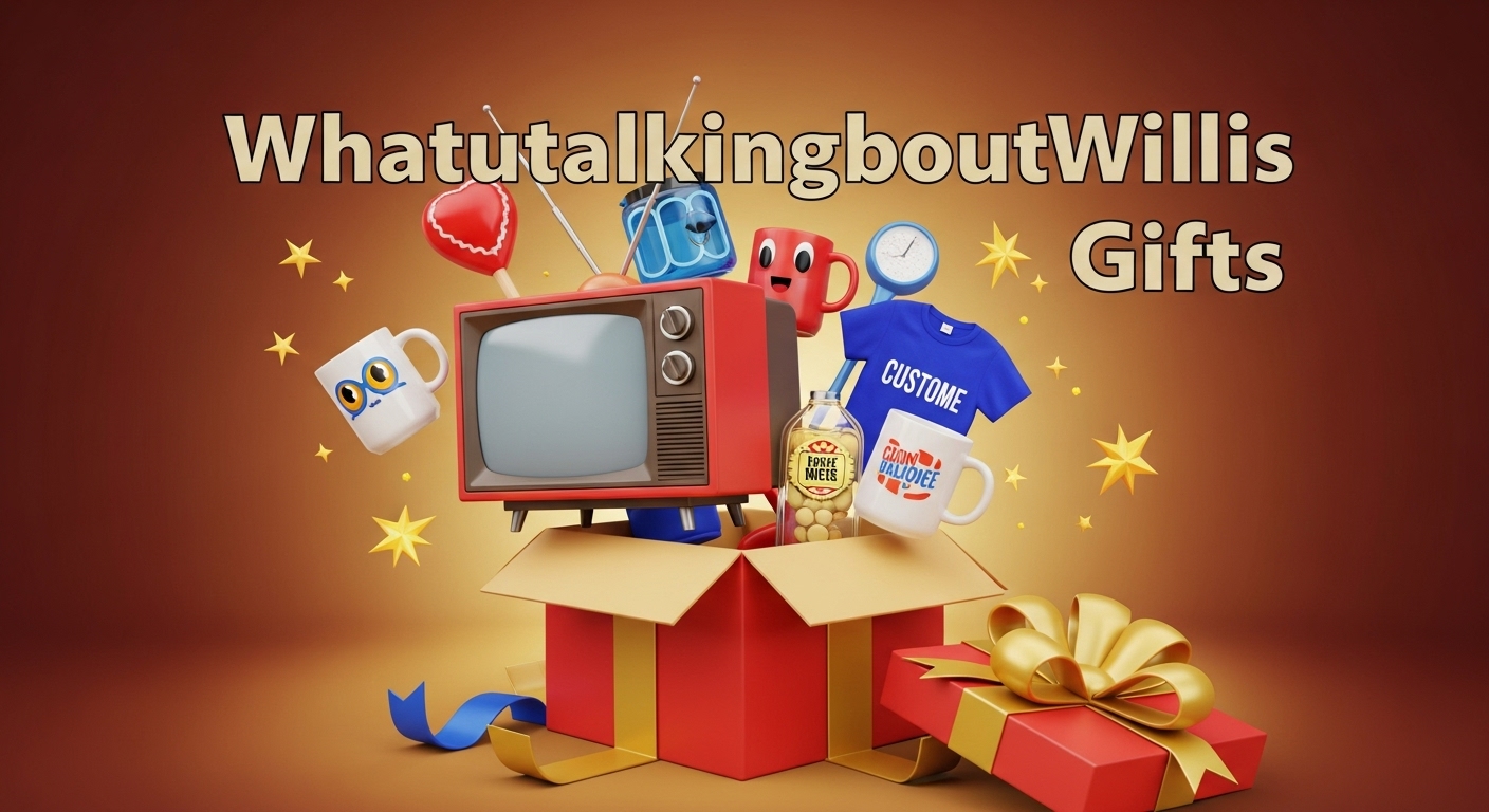 What’cha Talkin’ ’Bout Willis?” Gifts – Nostalgic & Personalized Picks