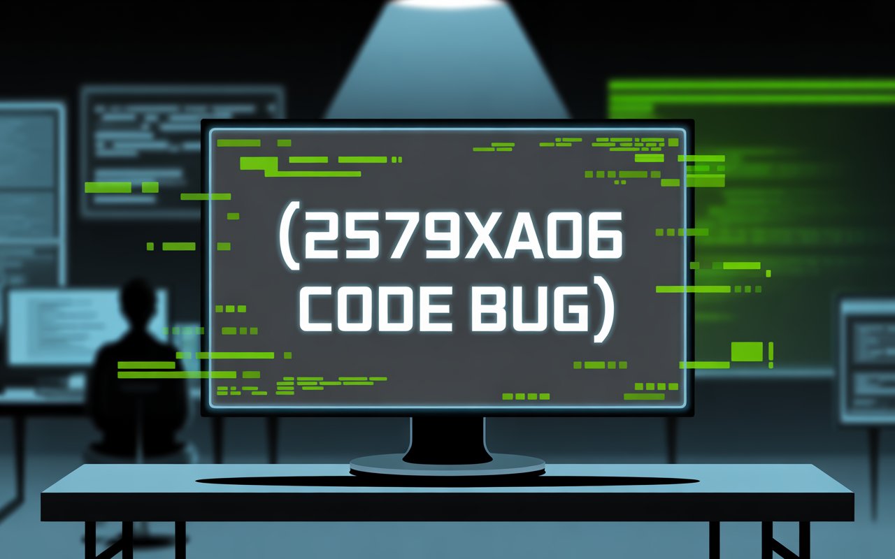 Decoding the 2579xao6 Code Bug: Causes, Fixes & Insights