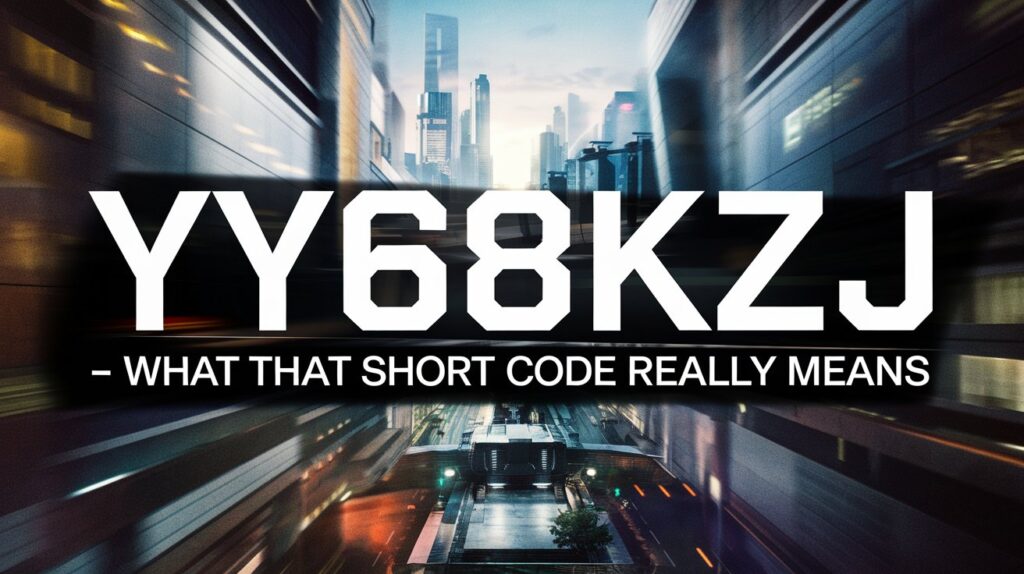 What Is “yy68kzj”? A Clear Guide to a Digital Mystery