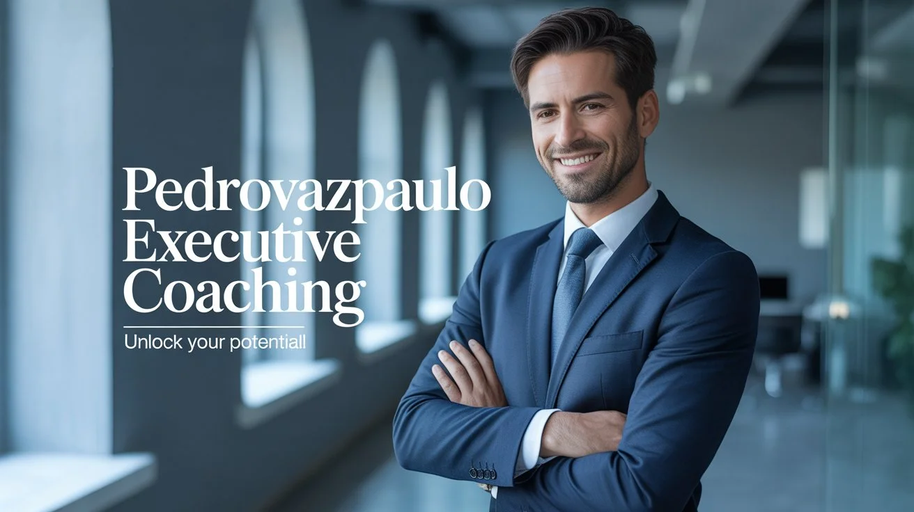 PedrovazPaulo Executive Coaching: Unlock Leadership Potential