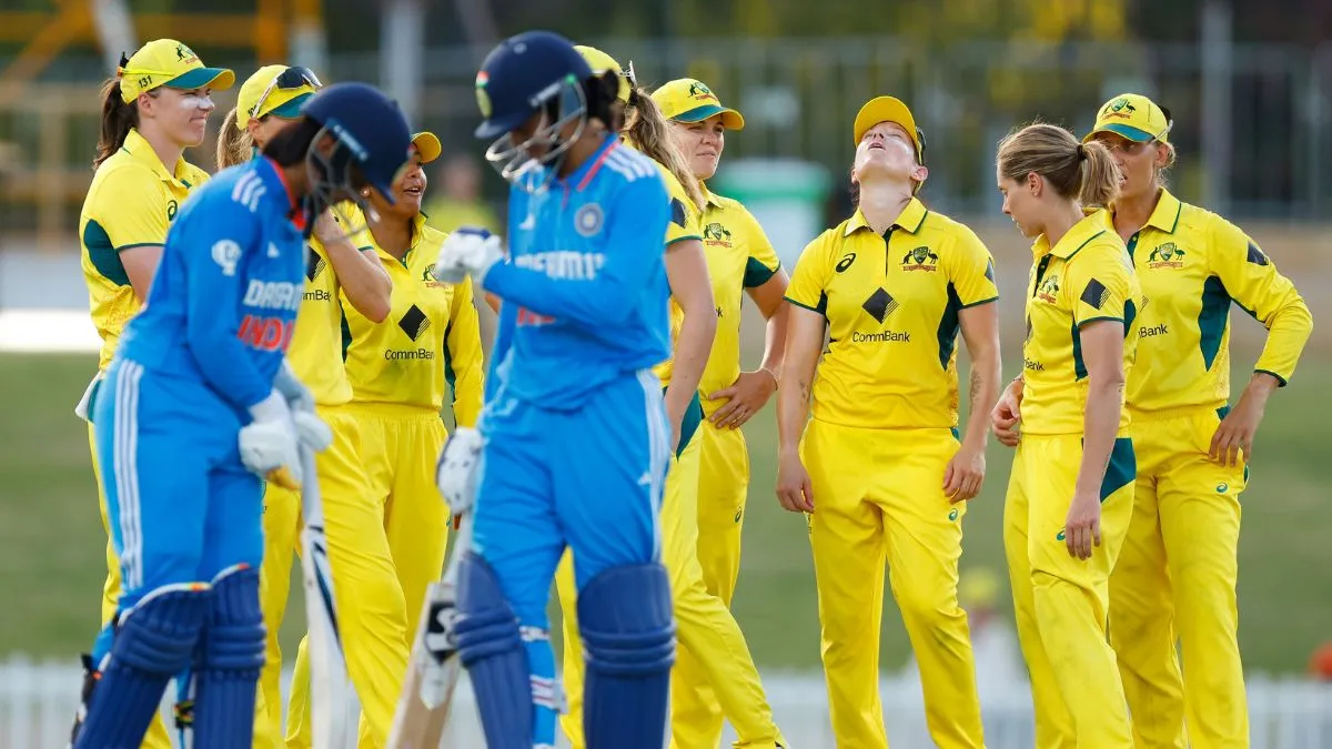 Australia Women’s vs India Women’s match scorecard